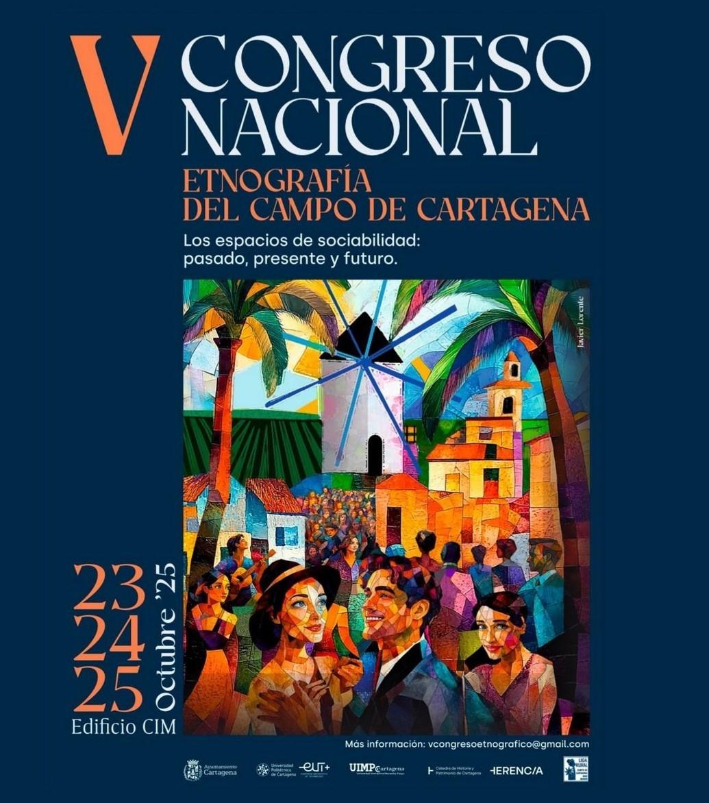 V CONGRESO ETNOGRÁFICO DEL CAMPO DE CARTAGENA V CONGRESO ETNOGRÁFICO DEL CAMPO DE CARTAGENA