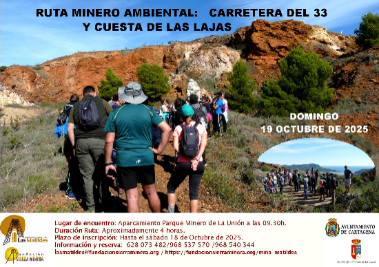 RUTA MINERO AMBIENTAL : CARRETERA DEL 33 RUTA MINERO AMBIENTAL : CARRETERA DEL 33