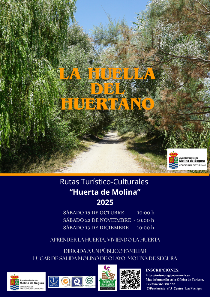 LA HUELLA DEL HUERTANO LA HUELLA DEL HUERTANO