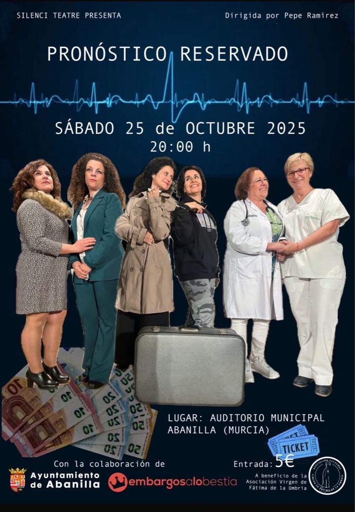 TEATRO: PRONÓSTICO RESERVADO TEATRO: PRONÓSTICO RESERVADO