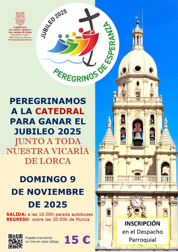 PEREGRINACIÓN AL JUBILEO 2025 PEREGRINACIÓN AL JUBILEO 2025