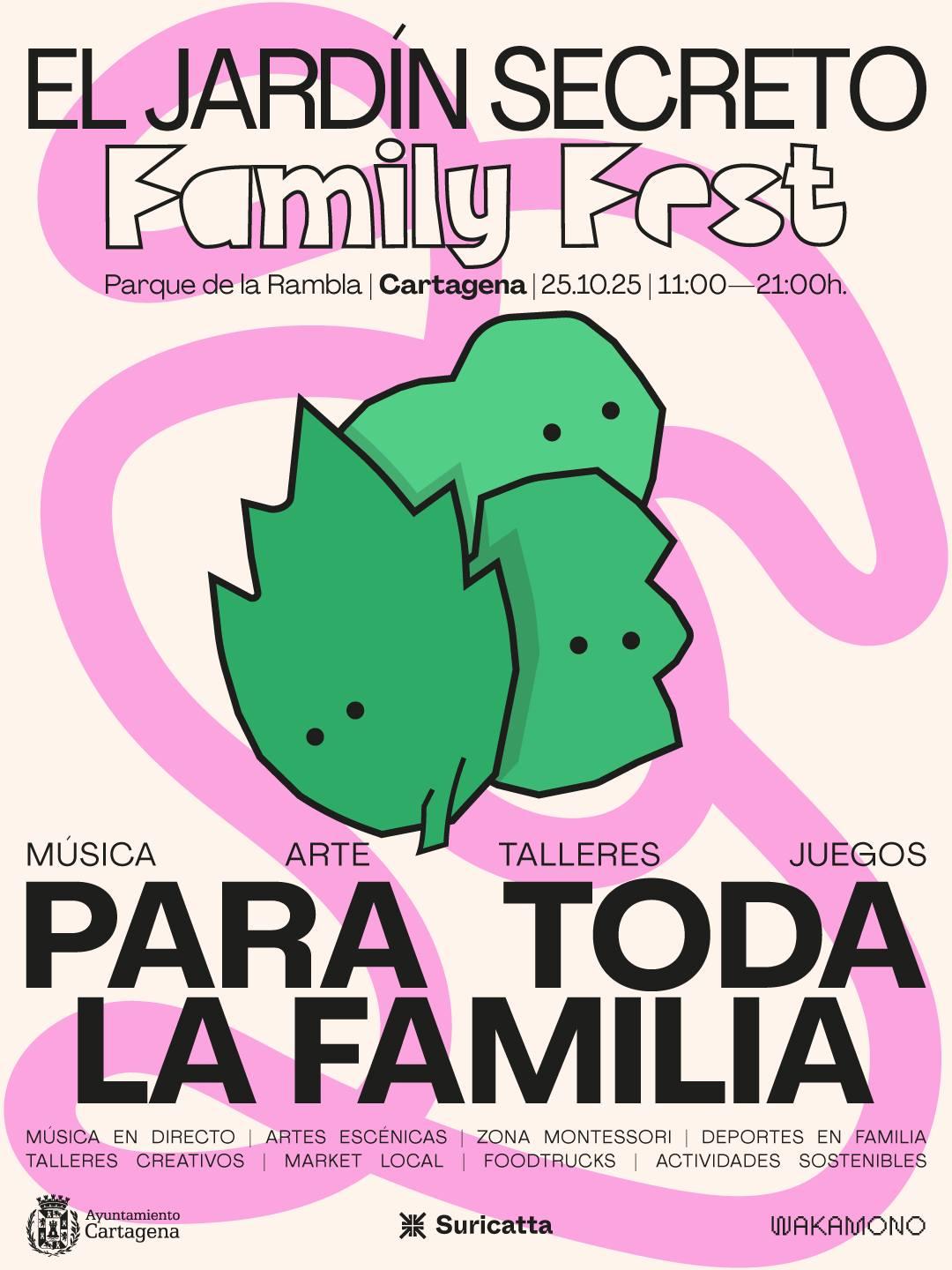 EL JARDIN SECRETO FAMILY FEST EL JARDIN SECRETO FAMILY FEST