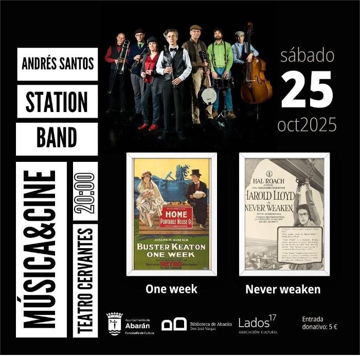 STATION BAND - ANDRÉS SANTOS - ONE WEEK - NEVER WEAKEN STATION BAND - ANDRÉS SANTOS - ONE WEEK - NEVER WEAKEN
