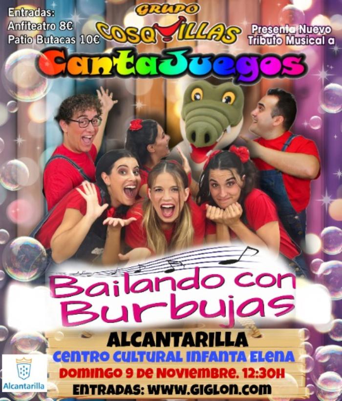TRIBUTO A CANTAJUEGOS, BAILANDO CON BURBUJAS TRIBUTO A CANTAJUEGOS, BAILANDO CON BURBUJAS