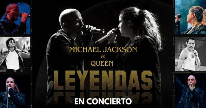 LEYENDAS - TRIBUTO A MICHAEL JACKSON Y QUEEN LEYENDAS - TRIBUTO A MICHAEL JACKSON Y QUEEN