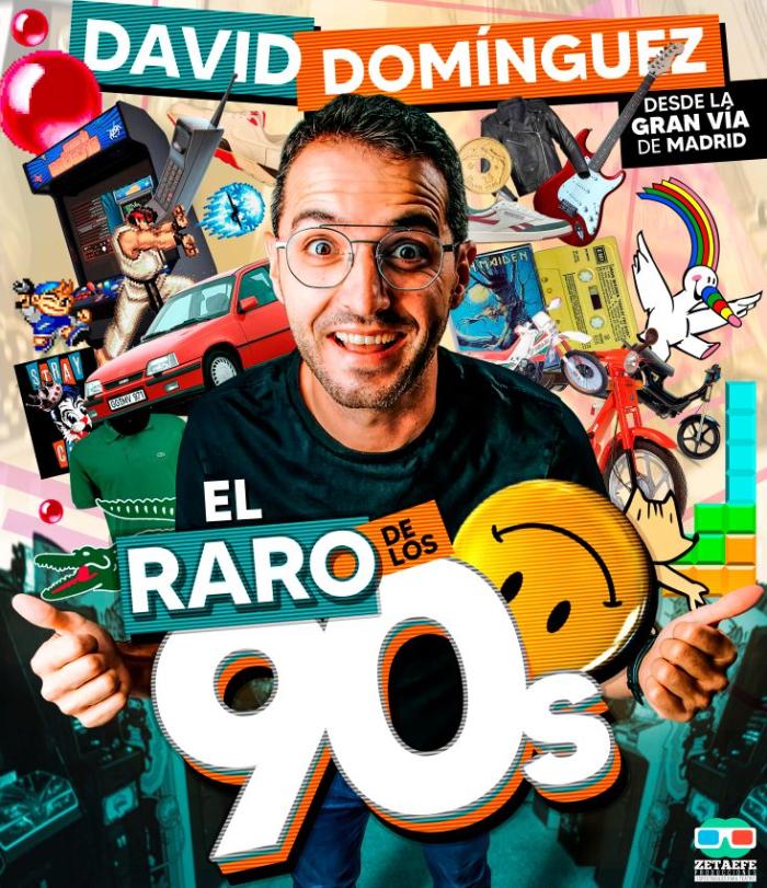 El raro de los 90s by David Domínguez El raro de los 90s by David Domínguez