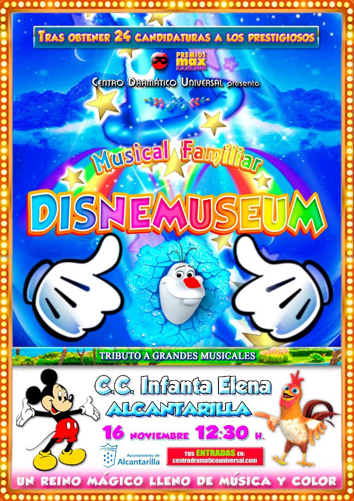 MUSICAL FAMILIAR DISNEMUSEUM MUSICAL FAMILIAR DISNEMUSEUM