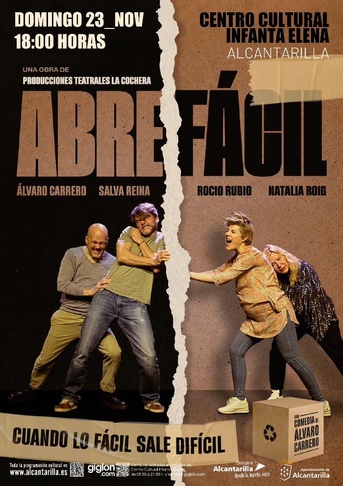 ABRE FÁCIL ABRE FÁCIL