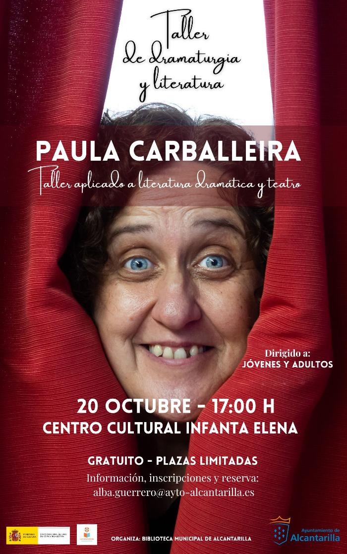TALLER DE DRAMATURGIA Y LITERATURA TALLER DE DRAMATURGIA Y LITERATURA