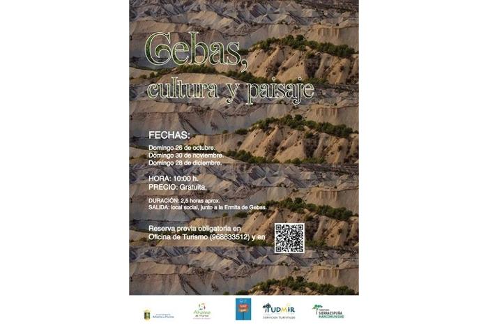 GEBAS: PAISAJE Y CULTURA GEBAS: PAISAJE Y CULTURA