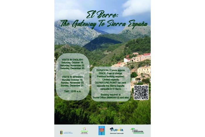 EL BERRO: THE GATEWAY TO SIERRA ESPUÑA EL BERRO: THE GATEWAY TO SIERRA ESPUÑA