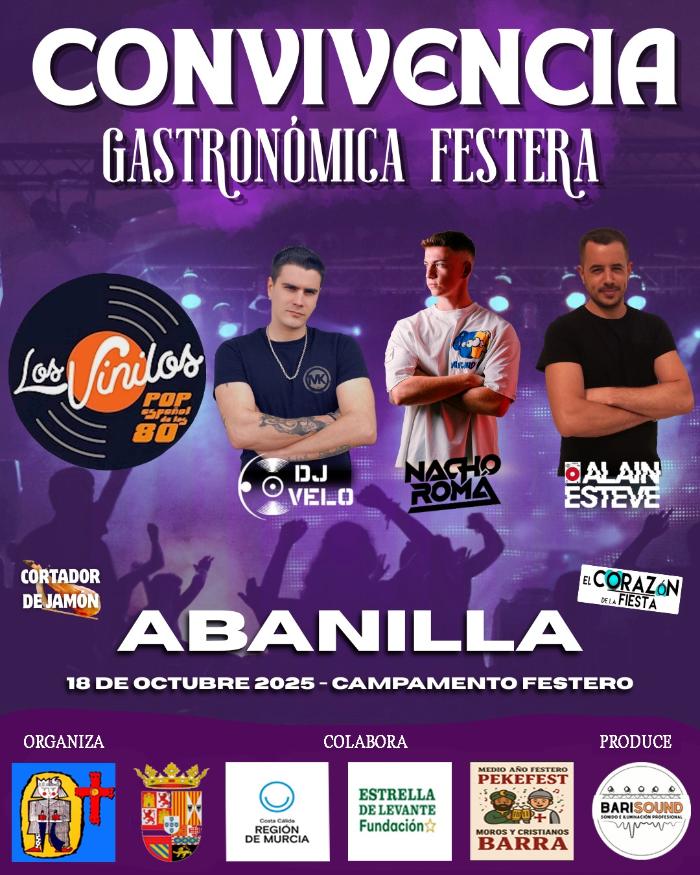 CONVIVENCIA GASTRONÓMICO FESTERA CONVIVENCIA GASTRONÓMICO FESTERA