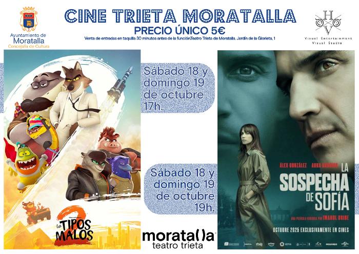 FIN DE SEMANA DE CINE EN MORATALLA FIN DE SEMANA DE CINE EN MORATALLA