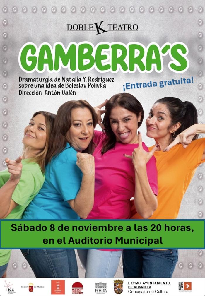 TEATRO: GAMBERRA'S TEATRO: GAMBERRA'S