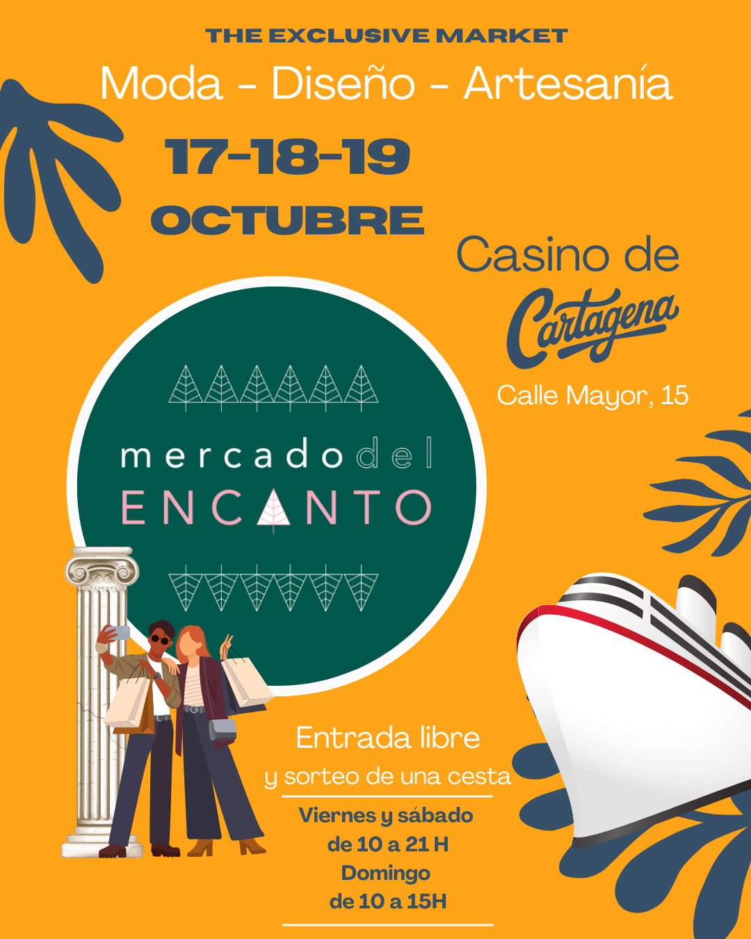 MERCADO CON ENCANTO EN EL CASINO DE CARTAGENA MERCADO CON ENCANTO EN EL CASINO DE CARTAGENA