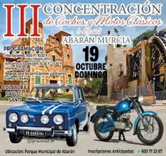 CONCENTRACIN DE COCHES Y MOTOS CLSICOS