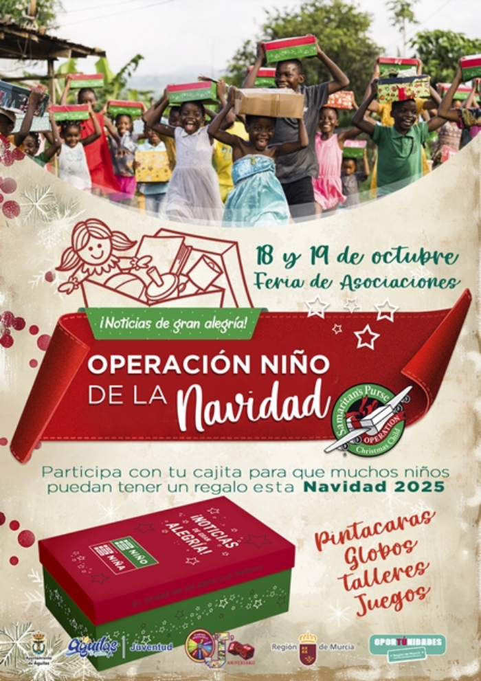 Operación Niño de Navidad Operación Niño de Navidad