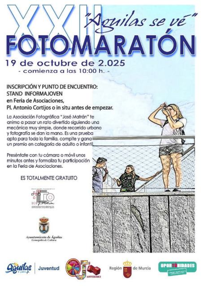 Fotomaratón Águilas se ve Fotomaratón Águilas se ve