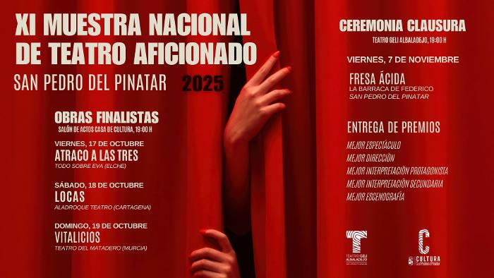 XI MUESTRA NACIONAL DE TEATRO AFICIONADO