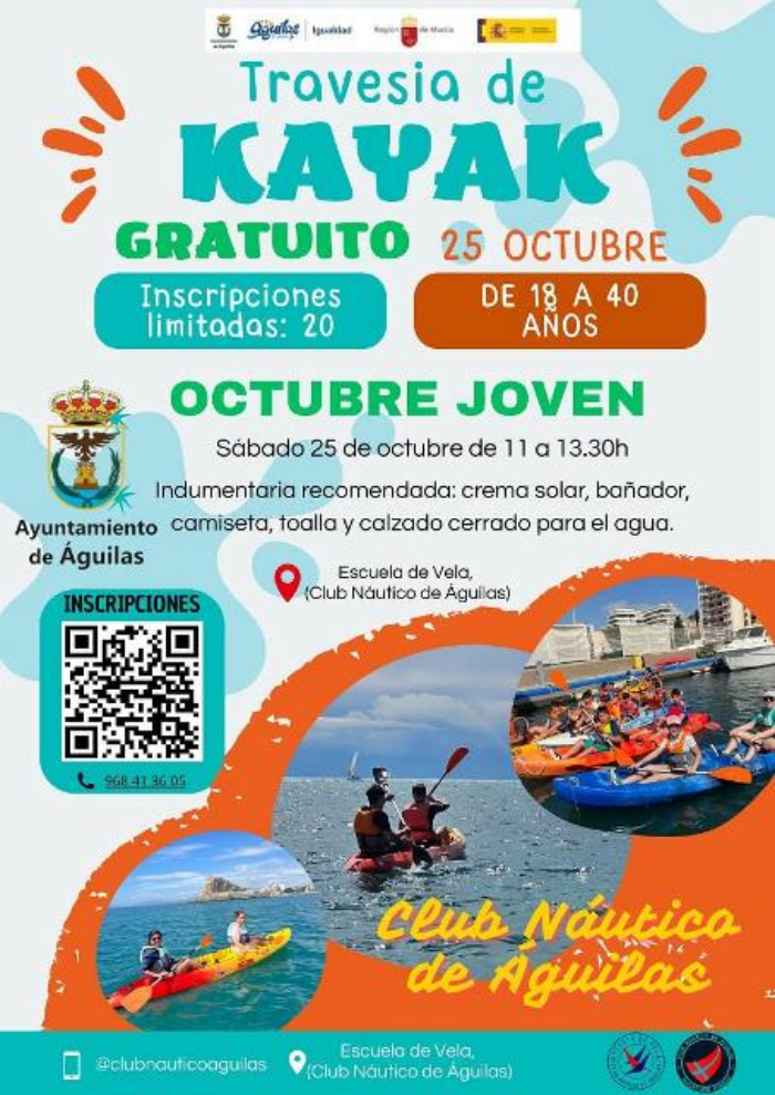 Travesía en kayak Travesía en kayak