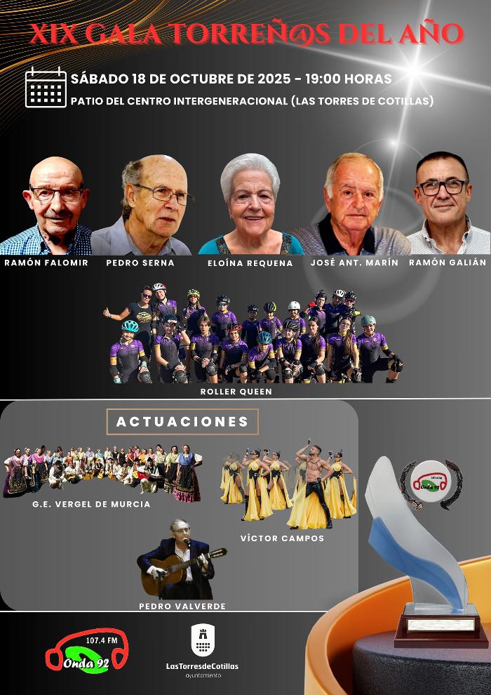 XIX premios Torreos del Ao