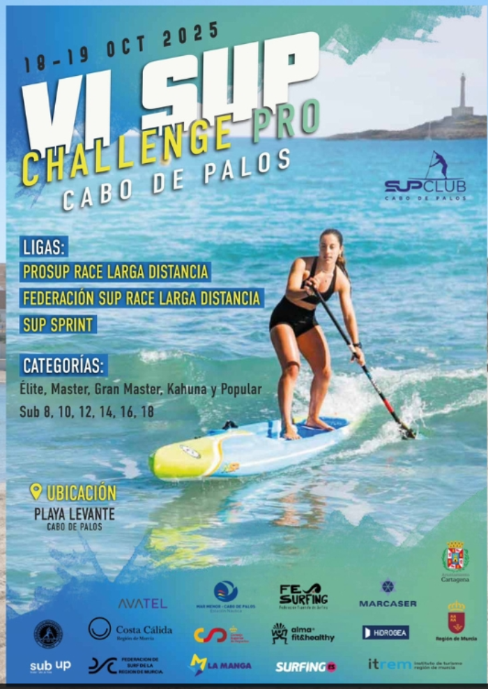VI SUP CHALLENGE PRO CABO DE PALOS