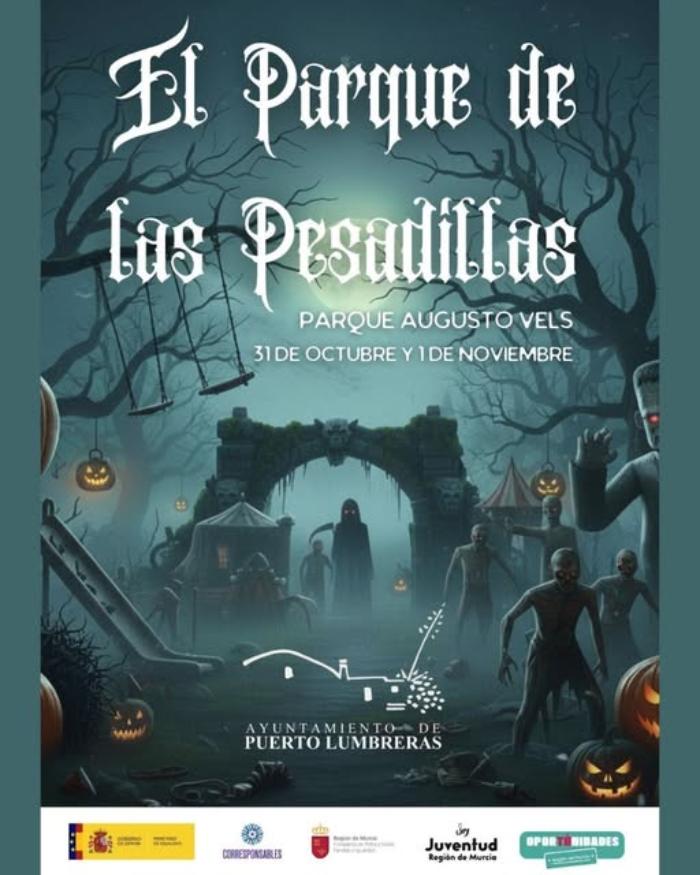 El parque de las pesadillas El parque de las pesadillas