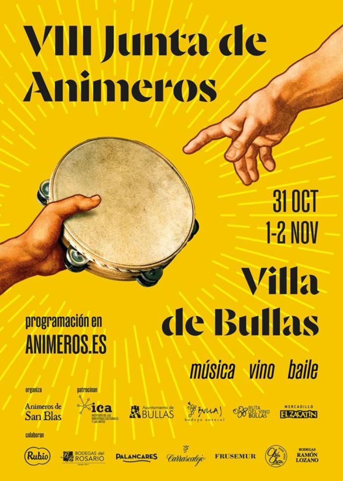 VIII JUNTA DE ANIMEROS VILLA DE BULLAS