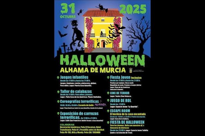 HALLOWEEN EN ALHAMA