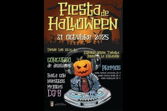 FIESTA DE HALLOWEEN FIESTA DE HALLOWEEN