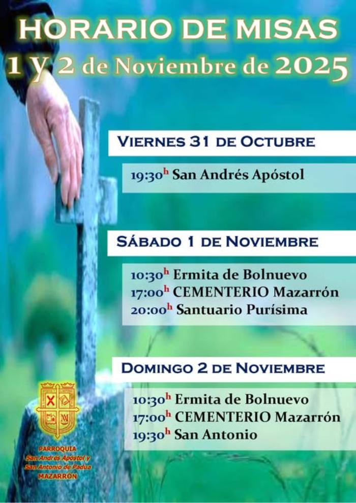 Celebracin de Todos los Santos, Parroquia de San Jos
