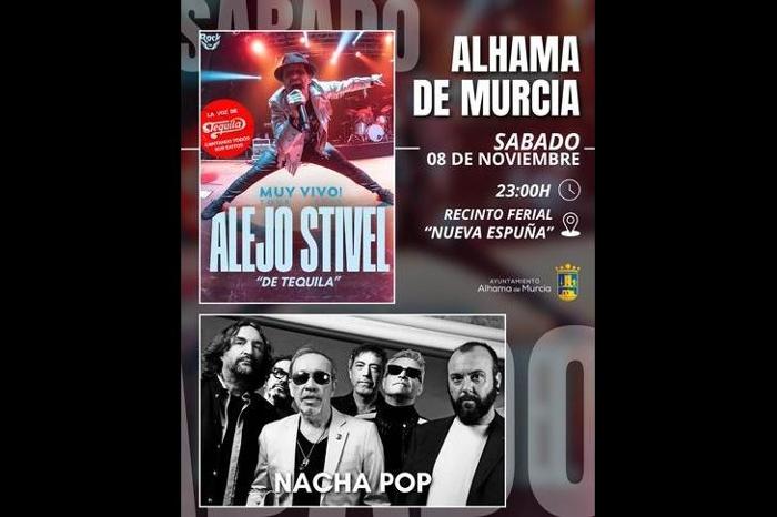 NACHA POP Y ALEJO STIVEL EN CONCIERTO NACHA POP Y ALEJO STIVEL EN CONCIERTO