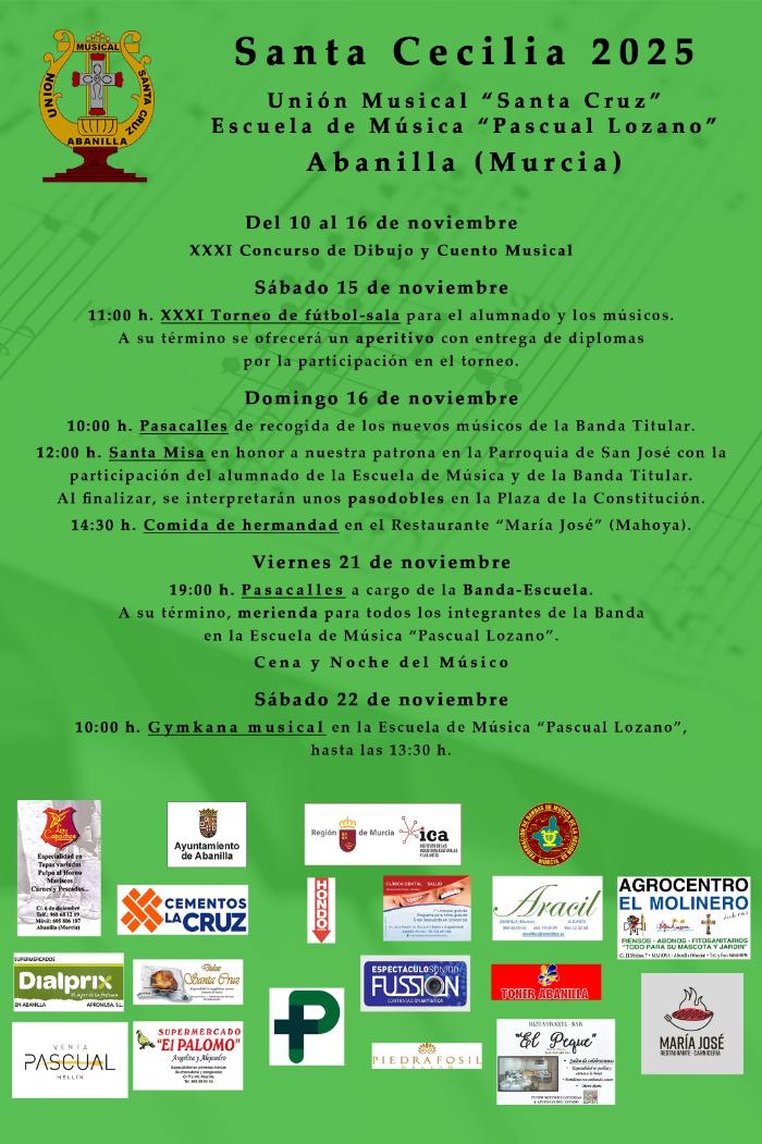 Celebracin de Santa Rita -Patrona de la Msica