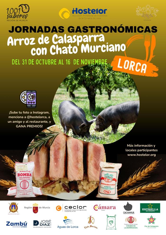 Jornadas Gastronómicas del Arroz de Calasparra y el Chato Murciano Jornadas Gastronómicas del Arroz de Calasparra y el Chato Murciano
