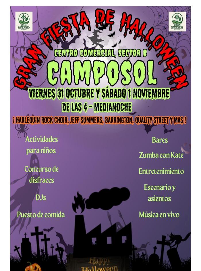 Llega Halloween a Camposol
