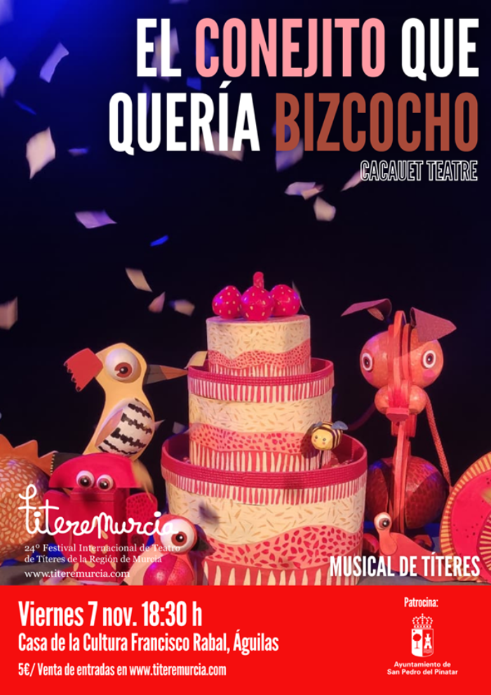 El conejito que quería bizcocho  El conejito que quería bizcocho