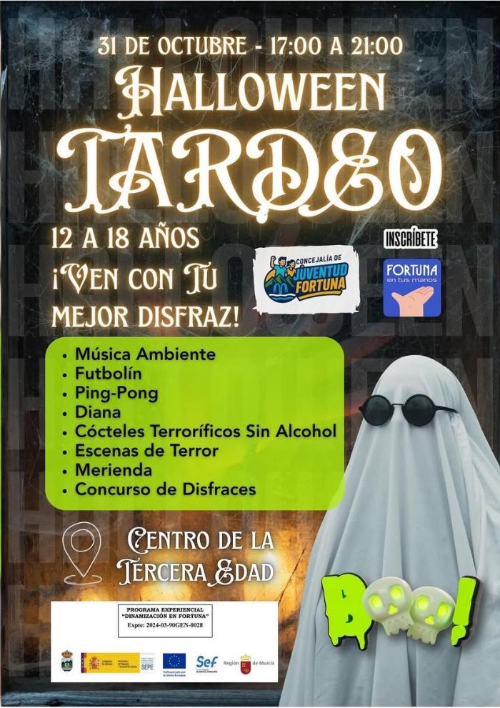 HALLOWEEN TARDEO 