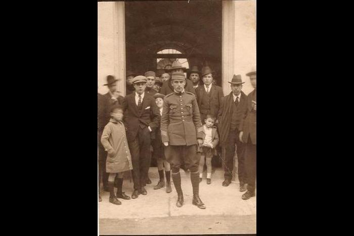 LOS HROES DE LA GUERRA DE FRICA. EL MANCO DE TIKN