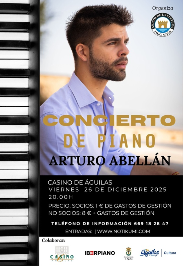 Concierto de piano de Arturo Abelln 