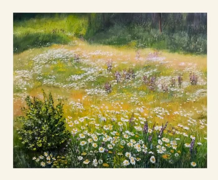 Inauguracin de la exposicin .Topografa emocional de Natalia Nomokonova