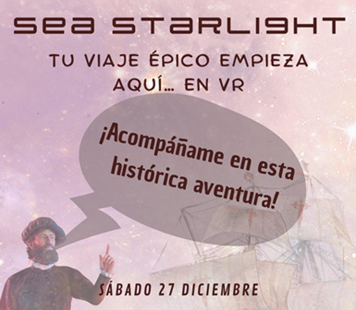 Sea Starlight: Una aventura de Realidad Virtual