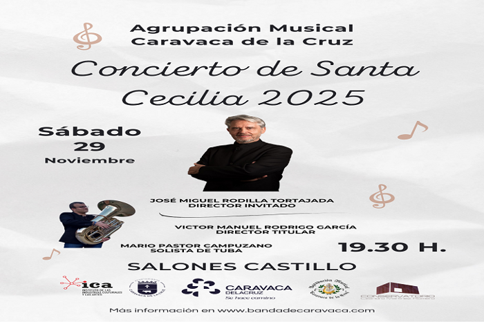 CONCIERTO SANTA CECILIA 25