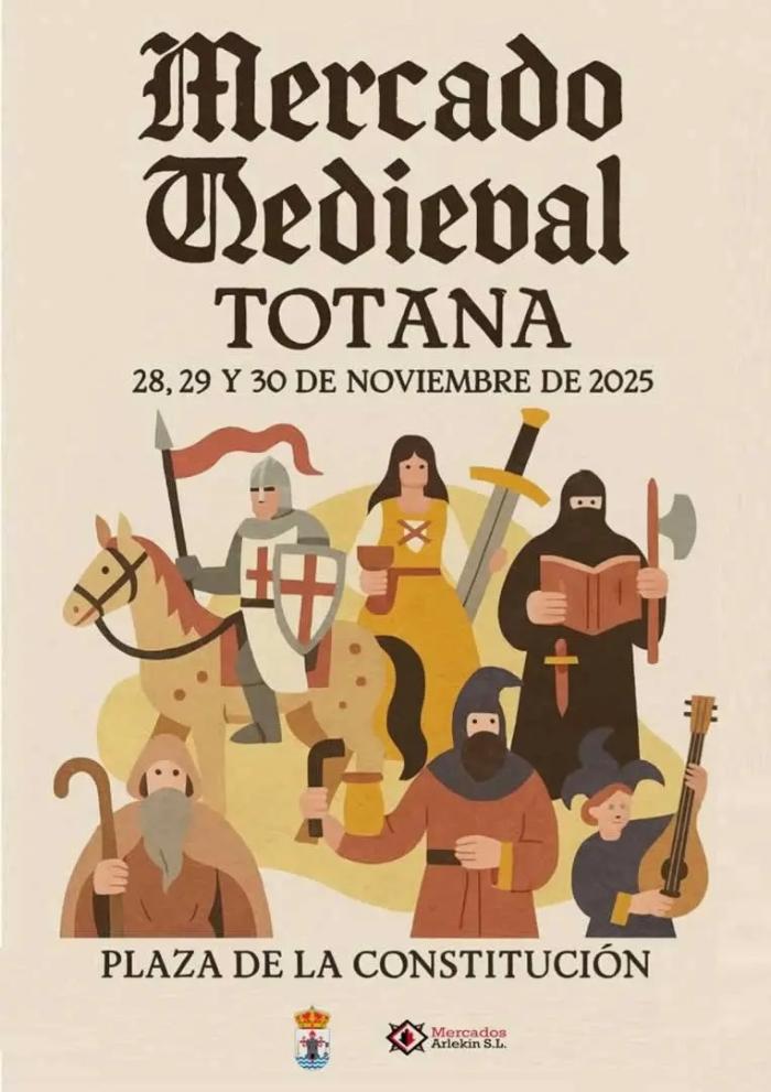 MERCADO MEDIEVAL TOTANA