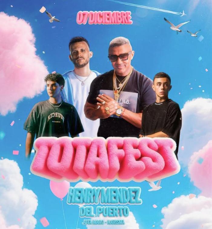 CONCIERTO HENRY MNDEZ TOTAFEST 2025