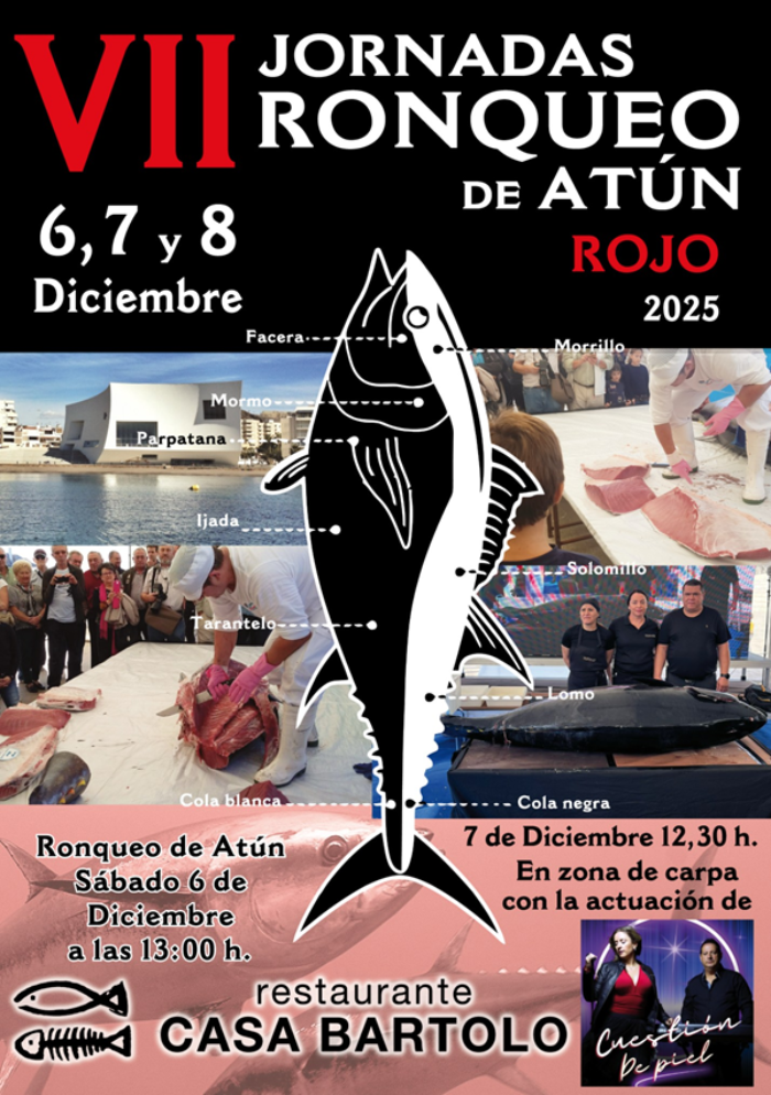 VII JORNADAS DE RONQUEO DE ATN ROJO 