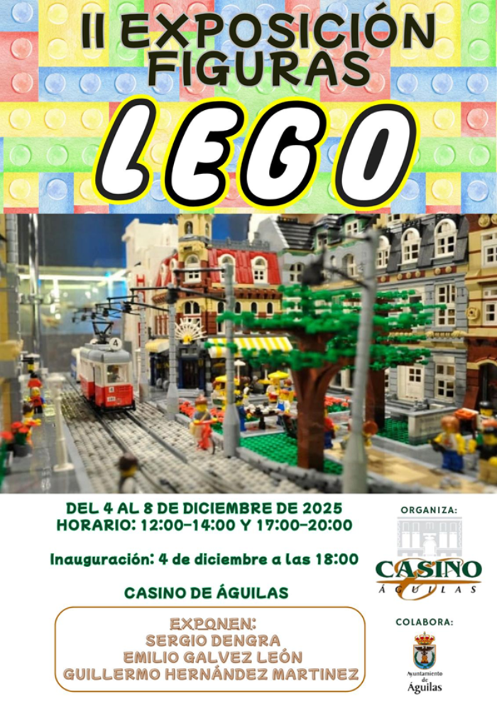 II EXPOSICIN DE FIGURAS LEGO 