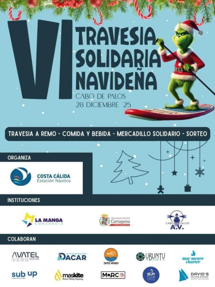 VI TRAVESA SOLIDARIA NAVIDEA