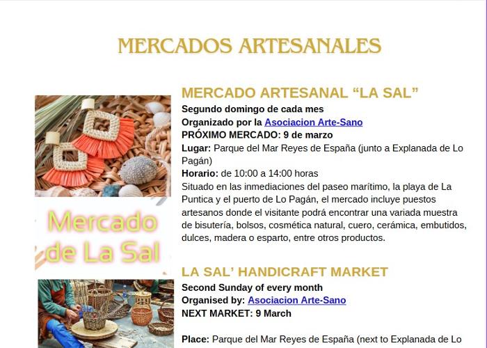 MERCADILLO ARTESANAL