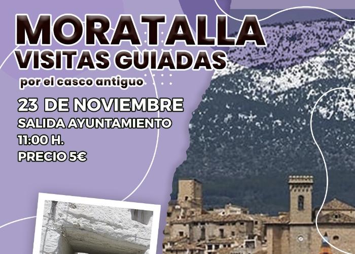 Moratalla, Visita guiada por el casco antiguo