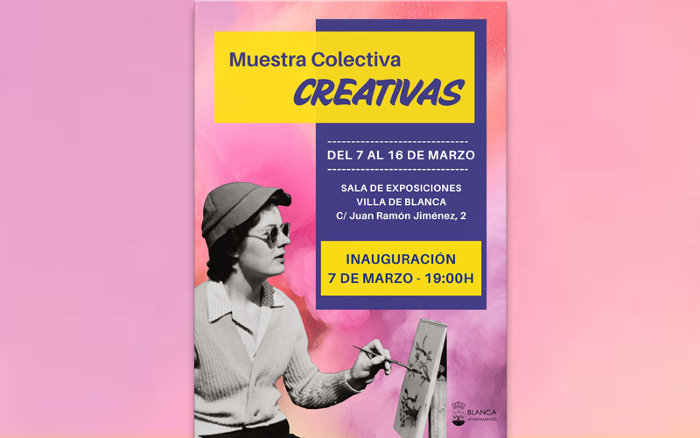 MUESTRA COLECTIVA: CREATIVAS